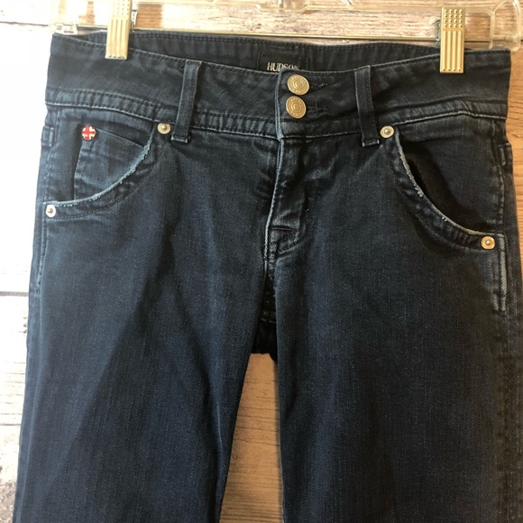 (Hudson) signature boot cut jeans - Picture 4 of 7